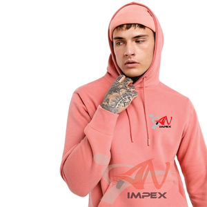 Pull à capuche personnalisé de haute qualité pour hommes Sweat-shirt d'automne avec méthode imprimée avec logo Matériau personnalisé flexible - Product Image 3