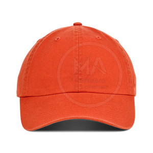 Customizable Latest Design 100% Cotton Baseball <b>Hats</b> for Adults Unisex Sporty Casual Wear Breathable & <b>Waterproof</b> - Product Image 2