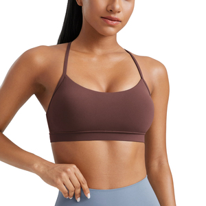 Soutien-gorge de sport sexy à bretelles dans le dos Vêtements de sport de plein air à la mode Vêtements de sport Entraînement Running Tennis Wear Fitness Yoga Bra - Product Image 2