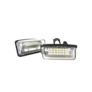 โตโยต้าคราวน์2003-2009ชุดป้ายทะเบียน LED สีขาวไร้ข้อผิดพลาด-รถยนต์ & รถจักรยานยนต์/ไฟและหลอดไฟ - Product Image 2