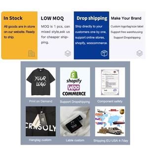 Sweat à capuche personnalisé livraison directe impression à la demande sweatshirts broderie personnalisée Streetwear livraison directe vêtements hommes - Product Image 4