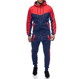 Conjunto Deportivo de Invierno para Hombre, Talla Grande, de Alta Calidad, con Cierre Completo, Resistente al Viento, Transpirable, de Poliéster/Algodón, Modelo 2026 - Product Image 5