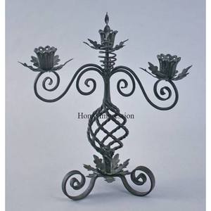 Design Simple Et Classique Couleur Argent Brillant Poli Matériau De Haute Qualité Candélabre Décoration De Mariage Et Fournitures - Product Image 4