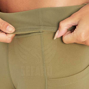 Hecho en Pakistán Cintura elástica Mujeres Legging Nuevo estilo Mujeres Yoga Legging Venta al por mayor Mujeres Legging - Product Image 6