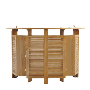 Mesa de teca para Bar, muebles para Hotel, restaurante, club nocturno, Patio al aire libre - Product Image 2