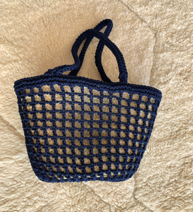 Bolsa de paja marroquí, bolsa de cesta francesa - Product Image 1