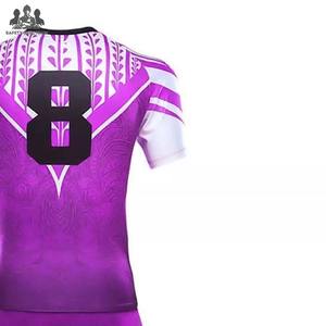 Uniforme Deportivo de Rugby OEM |   Pantalones Cortos Deportivos Transpirables de Secado Rápido y Ecológicos para Equipos |   Uniforme de Rugby 100% Poliéster para Exportación al por Mayor - Product Image 5