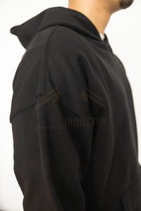 Ensemble de survêtement pour homme en coton 100% écologique, couleur beige uni, à capuche, décontracté, sweat-shirt à manches longues, pantalon de jogging, deux pièces - Product Image 5