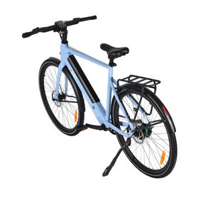 Bicicleta Eléctrica Urbana de Alto Rendimiento con Motor Central de 36V 15Ah, Correa de Carbono Interna, 5 Velocidades, Rothar Leictreach <span class=keywords><strong>ELCYKEL</strong></span> - Product Image 6