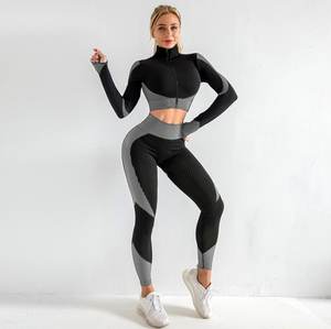 Customize Clothes Tight Yoga Clothes Activewear <b>Clothing</b> Manufacturers Custom Gym Fitness Sets <b>Women</b> <b>s</b> <b>Clothing</b> - Product Image 6
