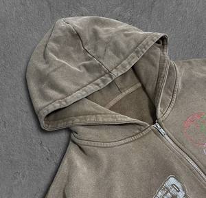 Nouveaux sweats d'hiver lourds de luxe pour hommes Sweats à capuche imprimés personnalisés de qualité supérieure - Product Image 4