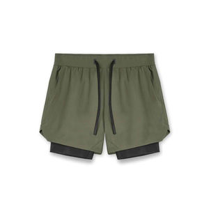 Short à cordon décontracté léger pour homme-Parfait pour la course, la marche et les activités quotidiennes - Product Image 1