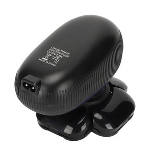 Rasoir électrique rechargeable USB à 9 têtes flottantes pour hommes, mini tondeuse nez et oreilles, tête flottante 3D pour le visage - Product Image 4