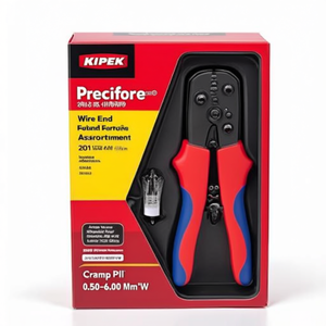 KNIPEX PreciForce Systainer <b>Wire</b> End Ferrule Assortment 1201 Pieces <b>Crimping</b> Pliers for Sizes 0.50-6.00 Mm - Product Image 3