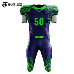 Uniformes de football américain Offre Spéciale Chemises et maillots de sport respirants de haute qualité Plus Size Available-quantité minimale de commande bas - Product Image 5
