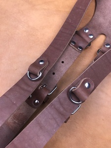 Cinturón de cuero para cámara con logotipo personalizado, duradero, ajustable, elegante y cómodo, correa para cámara para fotógrafos profesionales DSLR - Product Image 3