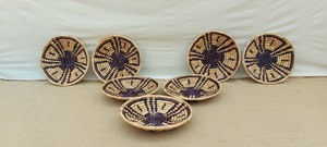 แผ่นแขวนผนังหญ้าทะเลสีสันสดใสสำหรับตกแต่งบ้านแผ่นแขวนผนังผนังพื้นหลังเป็นมิตรกับสิ่งแวดล้อมจากเวียดนาม - Product Image 3