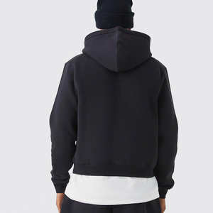 Custom Men <b>Oversized</b> Stacked Tracksuit Eco-Friendly Organic Cotton Fleece 2 Piece Set Graphic Printed Hoodie and Stacked <b>Joggers</b> - Product Image 4