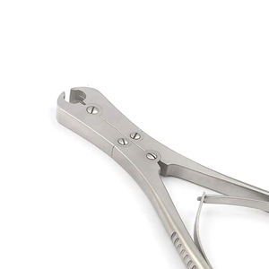 Alicates de corte de alfileres TC de acero inoxidable, instrumento ortopédico quirúrgico de animales veterinarios disponible en todo tipo - Product Image 2
