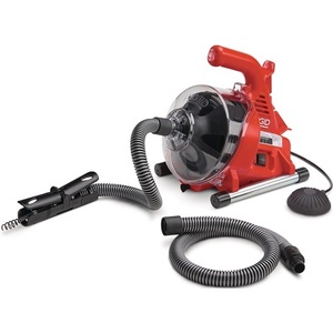 RIDGID PowerClear 230/50 V/Hz Pipe Cleaning <b>Machine</b> 450 Min- 120 W for Pipe Diameters 40 mm Household Cleaning <b>Tool</b> <b>Accessory</b> - Product Image 1
