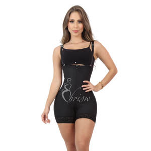 Enterizo <span class=keywords><strong>Reductor</strong></span> Strapple AfruliA, Faja Colombiana Moldeadora de Cintura Alta con Control de Abdomen y Efecto Reloj de Arena - Product Image 5