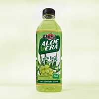 Premium Natuurlijk Aloe Vera Sap Concentraat OEM ODM Dagelijkse Verkoelende Drank 500ml ABEST VIETNAM Merk Exportfles