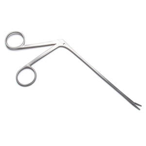 กรรไกรตัดจระเข้แบบมีมุมเครื่องมือทางการแพทย์ทำจากสเตนเลสสตีลสำหรับการตัดพื้นที่จำกัดโดย Pentax - Product Image 2