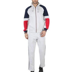 ชุดวอร์มสำหรับผู้ชายชุดวอร์มแบบรูดซิปสำหรับผู้ชายดีไซน์ทันสมัยโลโก้ของคุณเอง - Product Image 1