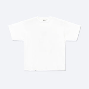 Camiseta Unisex Lisa Blanca de Manga Corta con Cuello Redondo, Corte Regular, 100% Algodón, Estilo Casual, Corte Cuadrado, OEM ODM, Venta al por Mayor, Camiseta Lisa - Product Image 5