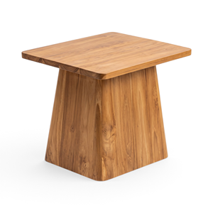 Table basse moderne en verre pour salon, table d'appoint rectangulaire en verre trempé - Product Image 1