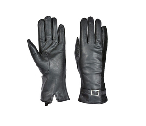 Gants en cuir légers de qualité supérieure en matière douce faciles à porter prix de gros pour les sports de plein air Gants avec logo personnalisé - Product Image 4