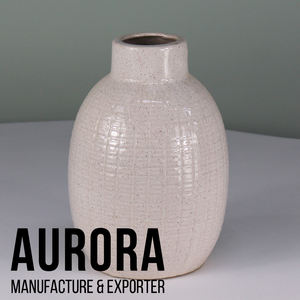 Maceta de Cerámica Artesanal Vietnamita para Decoración del Hogar y Jardín, Acabado Glaseado Ajustable, Orificio de Drenaje, Ecológica y Económica - Product Image 5