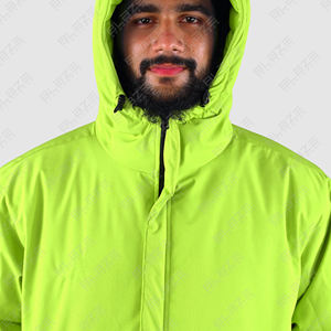 Good Manufacturer Men Puffer Jacket Fully Customized <b>Long</b> Coat <b>Top</b> Trending Anti Wrinkle Zipper Waterproof Windproof Soft Shell - Product Image 6