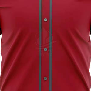 Maillot de baseball léger à faible MOQ, fabriqué au Pakistan, pour équipes, vente en gros - Product Image 2