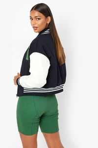 แจ็คเก็ตวาร์ซิตี้คลาสสิก สวมใส่สบายสำหรับฤดูหนาว แบบยูนิเซ็กซ์ น้ำหนักเบา ระบายอากาศได้ดี ผลิตจากผ้าขนสัตว์ กันลม ป้องกันรังสียูวี เป็นมิตรกับสิ่งแวดล้อม เหมาะสำหรับสวมใส่ลำลอง - Product Image 6