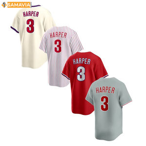 Custom Sublimation Printed Baseball Jerseys 100% Polyester Team <b>Tops</b> Lightweight Breathable Sportswear Precision Fit Plus Size - Product Image 2