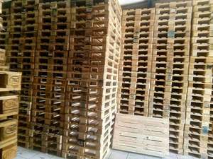 Venta caliente Euro Standard Pallets Epal Paleta de madera de doble cara de 2 vías a la venta con envío rápido - Product Image 2