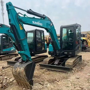 Vente chaude, prix d'usine abordable Sunward Crawler Digger Engine Eaton Hydraulic Cylindre High Motor Essential Pump Excavator - Product Image 1