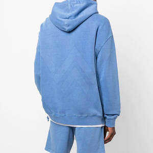 High Quality Custom Zipper Hoodie Cotton French Terry <b>Sweatshirts</b> Blank <b>Full</b> <b>Zip</b> up Vintage Acid Wash Hoodies Men - Product Image 3