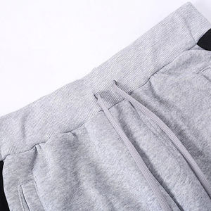 Deux pièces survêtement à capuche pour hommes 100% coton Sport Jogging ensemble veste confortable pantalons de survêtement équipe survêtement pour la saison d'automne - Product Image 2