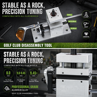 Outils de démontage de tête de club de golf en stock, vente chaude d'usine, outil de démontage de ferrules de golf pour tous les shafts de club, pince à visser pour golf