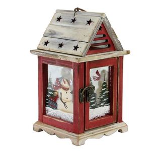 Pilier de Noël décoratif bougeoir la plus haute qualité intérieur et extérieur décoration de Noël fêtes nouvel an décor en gros - Product Image 1