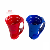 Cuillère-écumoire en plastique de qualité alimentaire, mini, écologique, sans BPA, couleurs personnalisées, accessoires de cuisine pour graines, OEM/ODM