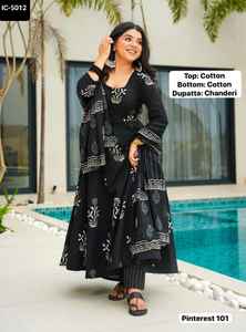 Latest Women Wear Anarkali Salwar Kameez Suit for Casual and Indian Festival Wear Digital Print <b>Dress</b> Low Price Traditional Suit - Product Image 6