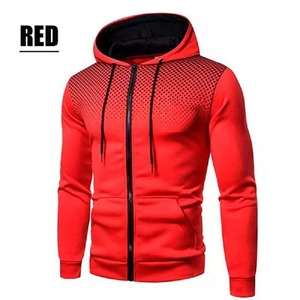 Sudadera con capucha informal de otoño e invierno para hombres All Elite Wrestling Sudadera con cremallera con bolsillo estampado suéter Sportwear - Product Image 5