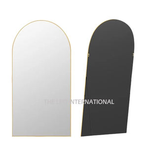 กระจกติดผนังดีไซน์หรูหรา รุ่นใหม่ล่าสุด กรอบเหล็กสีทองตกแต่งบ้าน ราคาดีที่สุด - Product Image 1