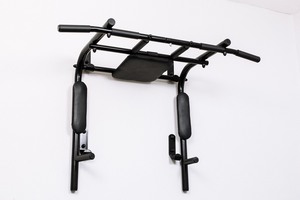 Equipo de gimnasio en casa, montaje en pared, barra de dominadas multifuncional, equipo de entrenamiento de fuerza con barra colgante - Product Image 5