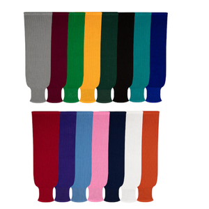 Customized Made <b>Light</b> Weight Ice Hockey Knitted Socks Design Your Own Team <b>Name</b> Printing Sports Wear Knitted Socks - Product Image 6