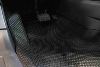 Ensemble complet de 6 tapis de voiture antidérapants sur mesure pour Peugeot 7 places, fabricant vietnamien, accessoires de protection pour voiture, doublures de voiture en PVC