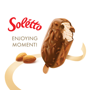 "SOLETTO <b>CHOCOLATE</b> ALMONDS" 75 g, Wholesale from Manufacturer - Product Image 2
